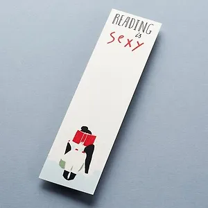 Закладка Reading is sexy 4,5*17,5см
