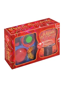 Набор для творчества, Новый формат, "Юный фокусник", с книжкой