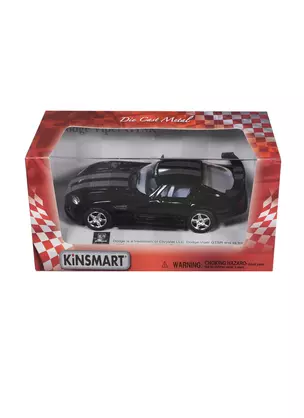 Машина Dodge Viper GTSR (КТ5039W) (1:36) (коробка) — 2407391 — 1