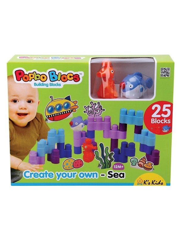 Конструктор «Подводный мир» 25 деталей, K's kids 344561 — 1