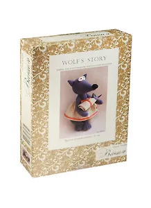 Набор для изготовления текстильной игрушки Wolf`S Story (W001) (27см) (Ваниль) (коробка)