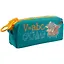 Пенал с большой молнией "Басик: формулы", бирюзовый — 2884441 — 1