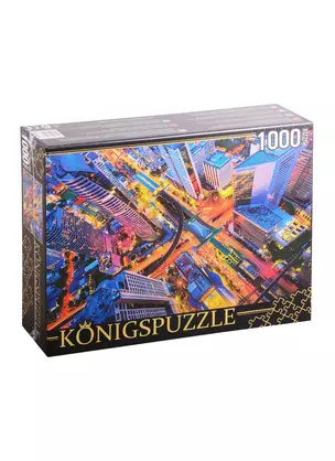 Пазл Таиланд Ночной Бангкок 1000 элементов Konigspuzzle ГИK1000-0636 — 2829029 — 1