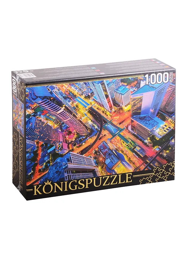 Пазл Таиланд Ночной Бангкок 1000 элементов Konigspuzzle ГИK1000-0636 2829029 — 1
