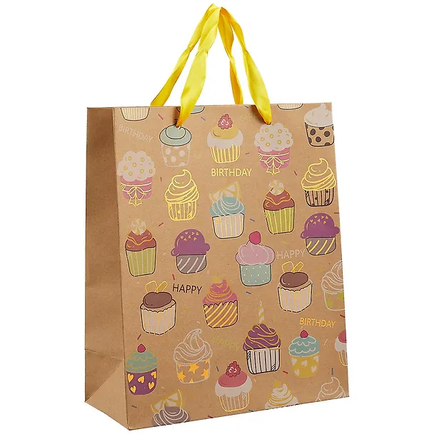 Пакет А4 32*26*12 Сupcakes жен., бум.мат.ламинат 256810 — 1