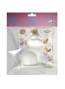 IDIGO Заготовка для декорирования из пенопласта "Кошка" 13*8см dz1301