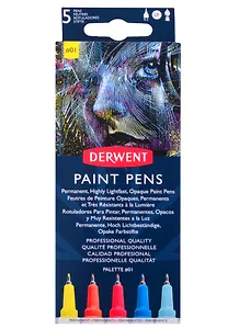 Набор капиллярных ручек Paint Pen №1 5шт