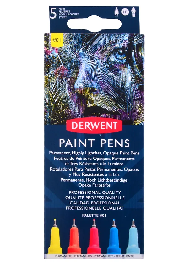 Набор капиллярных ручек Paint Pen №1 5шт 262072 — 1
