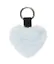 Брелок Yoi, "Сердце", плюшевый голубой 8 см — 3010189 — 2