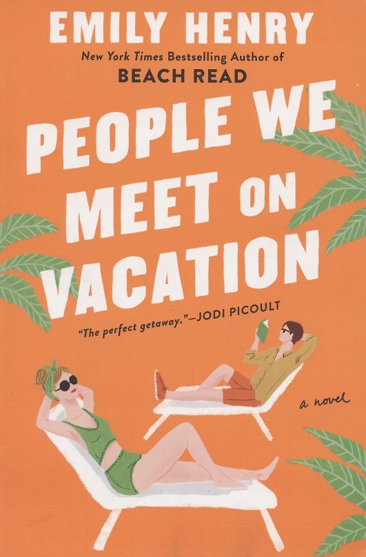 Книга People We Meet on Vacation () — 1