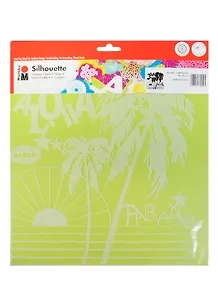 Трафарет-силуэт Marabu 004 Aloha (028900004) (30х30см)