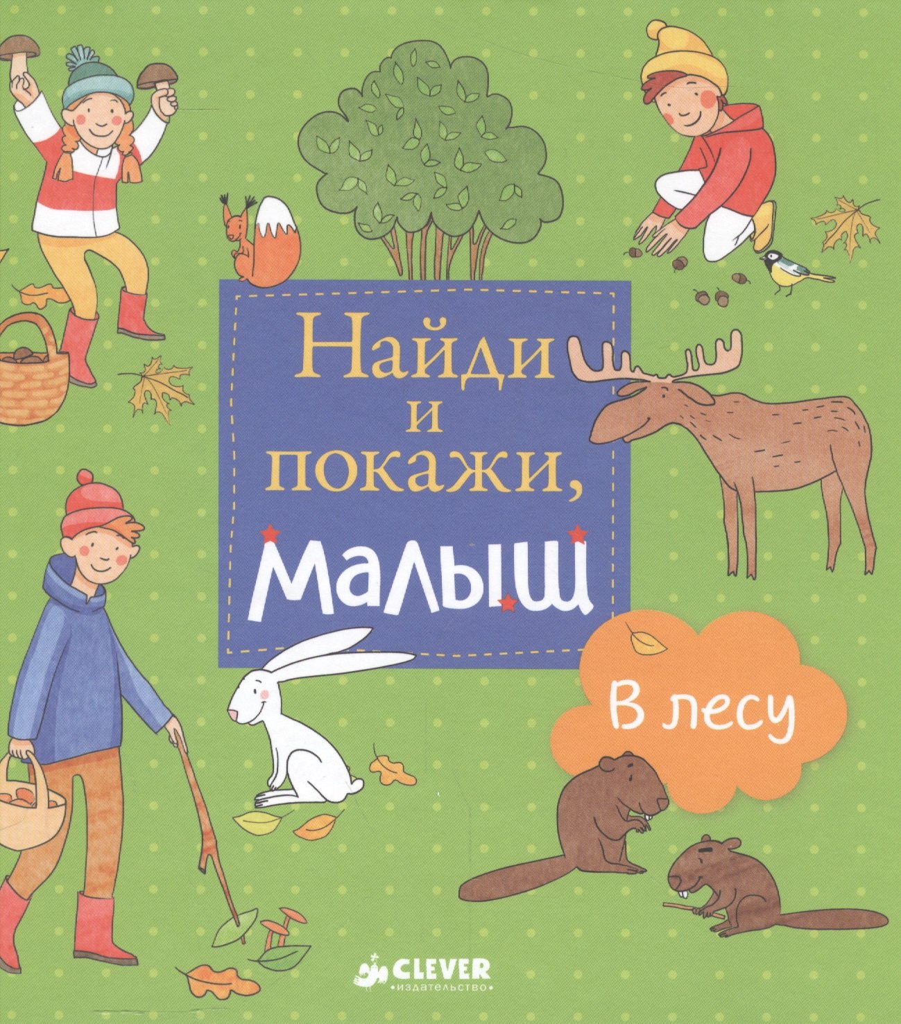 

Найди и покажи, малыш. В лесу