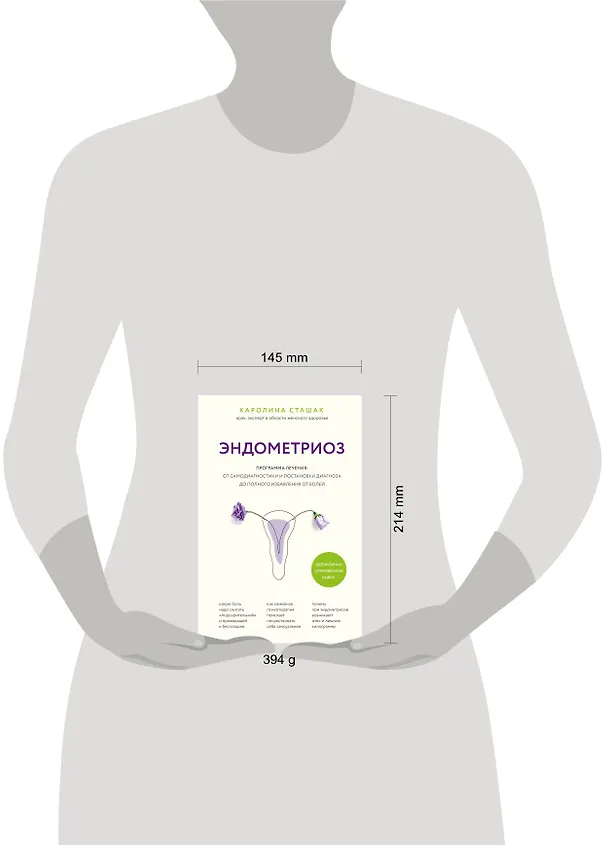Книга Эндометриоз. Программа лечения: от самодиагностики и постановки диагноза до полного избавления от болей (Каролина Сташак) — 8