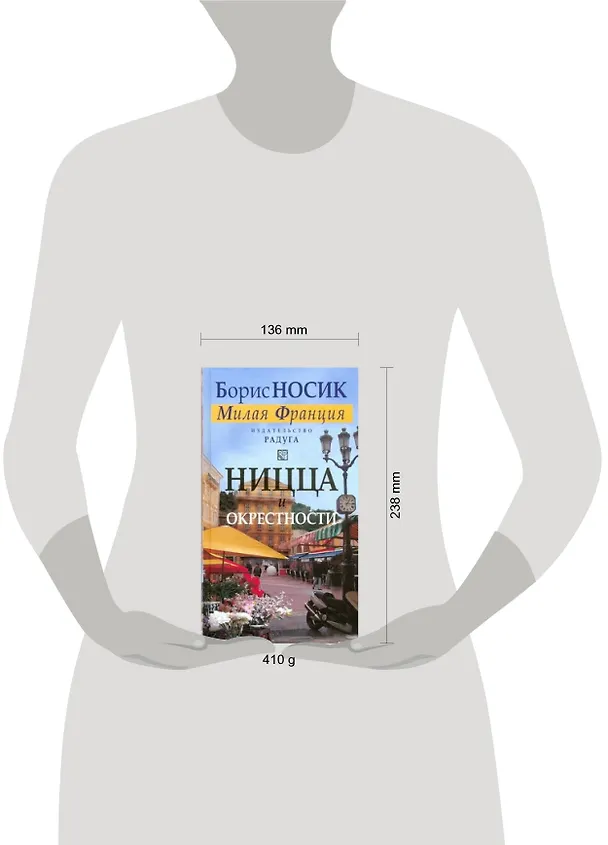 Книга Ницца и окрестности (из цикла "Милая Франция"). (Борис Носик) — 2