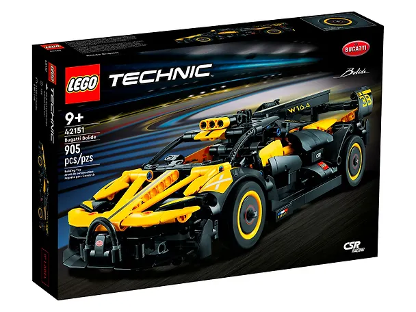 LEGO Technic: Болид Бугатти, 905 деталей (42151) 3126534 — 2