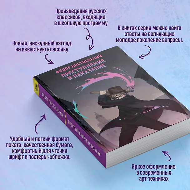 Книга Преступление и наказание (Федор Достоевский) — 9