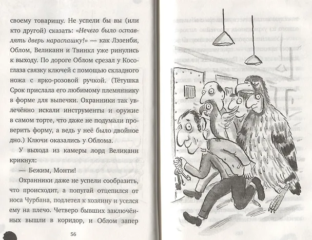 Книга Ворчуны в бегах! (Филип Арда) — 3