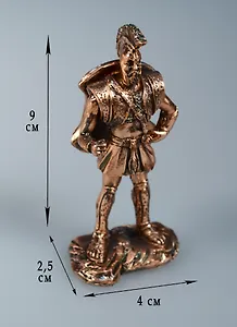 Фигурка Воин (5х9) (30215*)