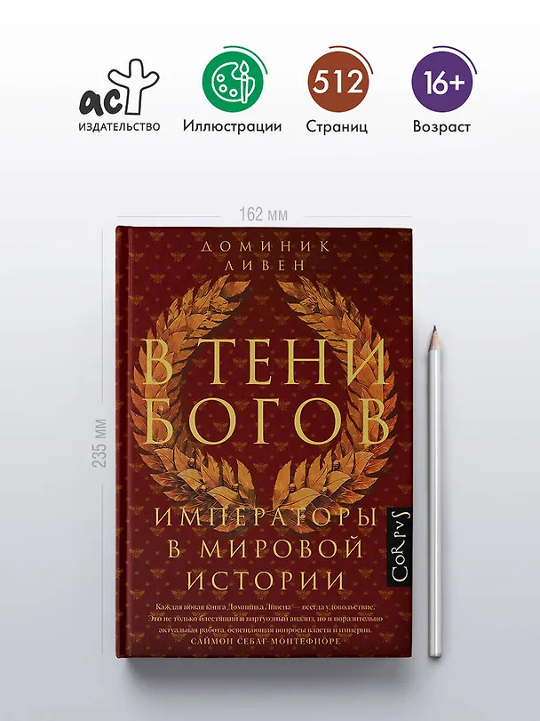 Книга В тени богов (Доминик Ливен) — 5