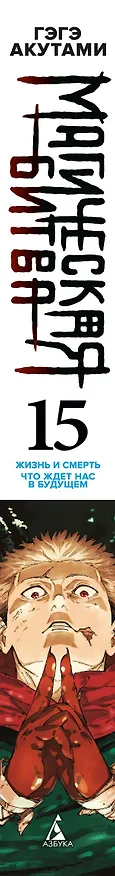 Книга Магическая битва. Книга 15 (Том 29, 30) -  Жизнь и смерть. Что ждет нас в будущем (Jujutsu Kaisen). Манга  (Гэгэ Акутами) — 3