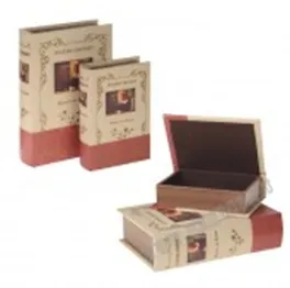 Набор из 2-х шкатулок (513098) (27х19х7) (коробка) 2317279
