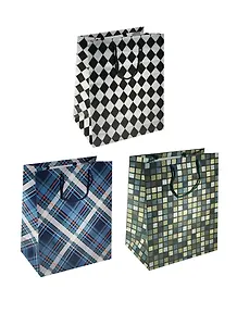 Пакет подарочный бумажный А4 26,4*32,7 ламинат, универ.тематика/муж., ассорти L, МегаМАГ