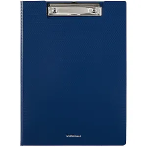 Папка-планшет А4 "Diamond Original" пластик, синий, Erich Krause
