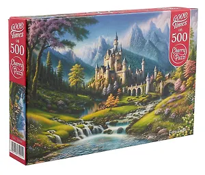 Пазл Cherry Pazzl "Сказочный замок", 500 деталей