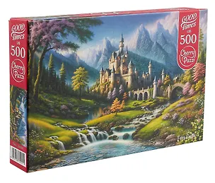 Пазл Cherry Pazzl "Сказочный замок", 500 деталей 3012754