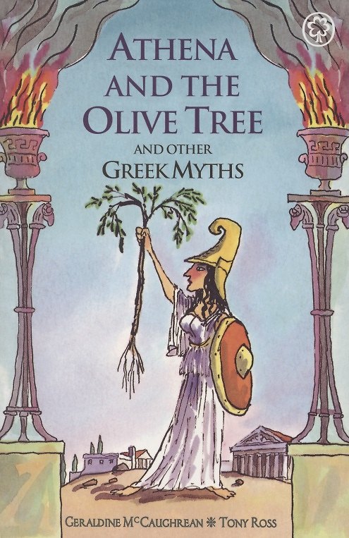 Книга Athena and The Olive Tree and Other Greek Myths (Джеральдин МакКорин) — 1