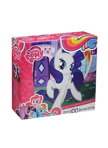 Пазл Оригами 100эл Серия My little pony