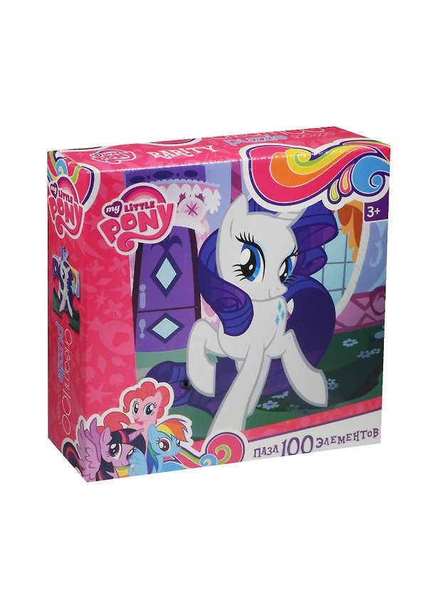 Пазл Оригами 100эл Серия My little pony 2497941 — 1