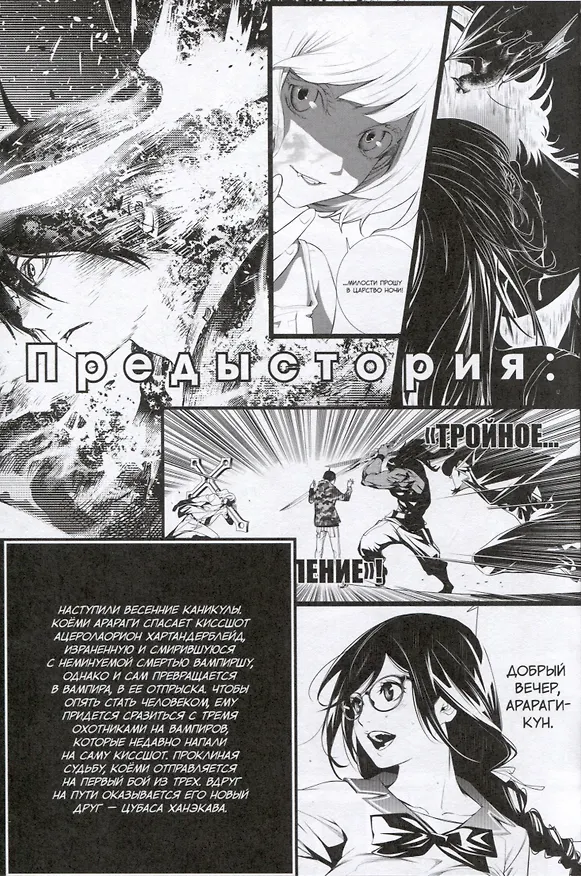 Истории монстров. Том 10 (Bakemonogatari). Манга 2989706 — 5