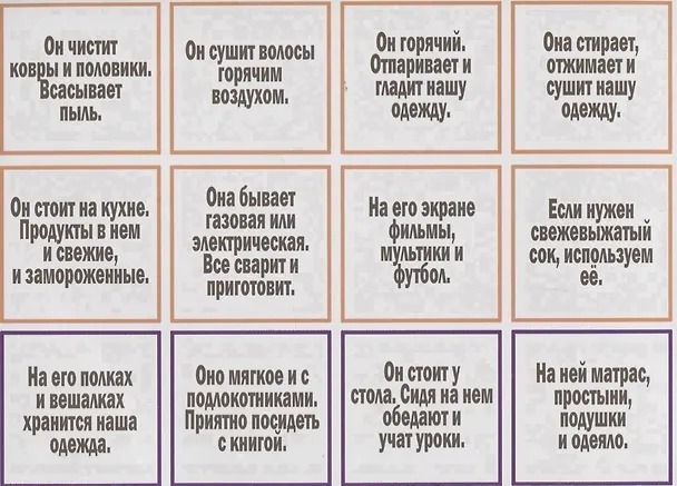 Книга «Опиши и найди». Развивающая игра-лото (Адресована учителям-дефектологам, логопедам, воспитателям, родителям для работы с детьми) () — 5