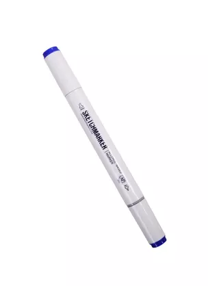 Маркер Sketchmarker двухсторонний на спирт.основе цв.B100 Королевский синий — 257272 — 1