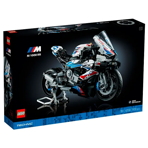 LEGO Technic: Мотоцикл BMW M 1000 RR, 1920 деталей (42130) 3139770 — 10