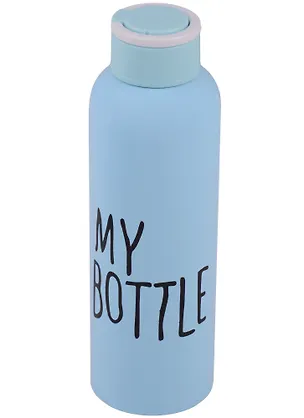 Бутылка My bottle/Май ботл синяя 650мл (металл) 12-06646-blue 2591219