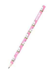 Карандаш Moomin, "Муми-тролль и Фрекен Снорк обнимаются", чернографитный HB