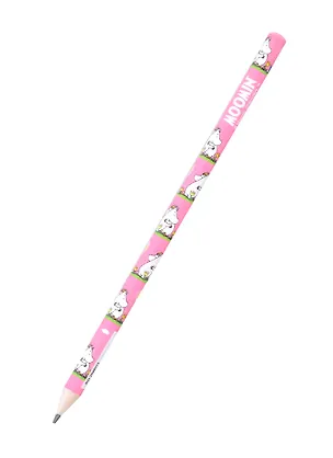 Карандаш Moomin, "Муми-тролль и Фрекен Снорк обнимаются", чернографитный HB 2948913