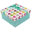Подарочная коробка «Разноцветные сердечки», 20 х 20 см — 243236 — 1