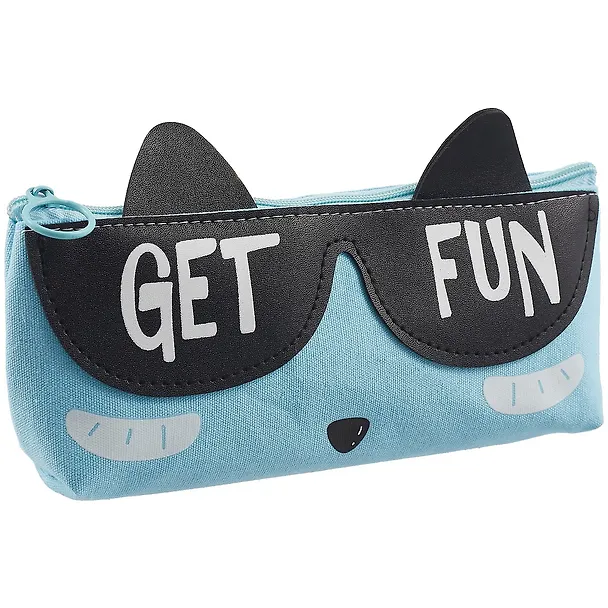 Пенал-косметичка «Get fun», 8 х 19 см 253127 — 1