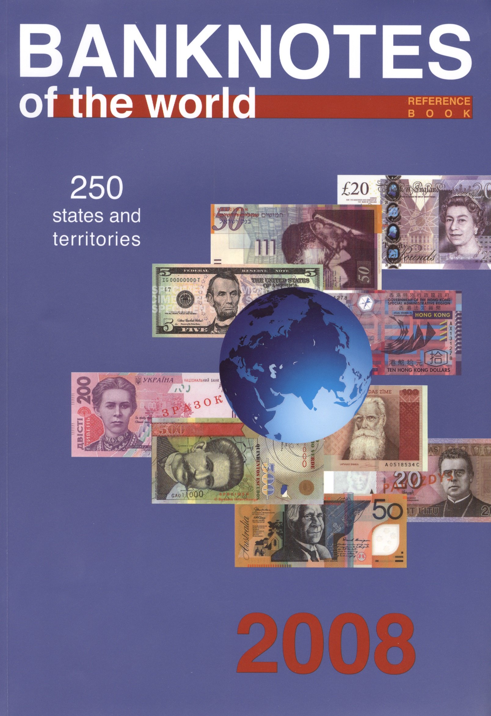 

ИКП.ВСМ.Катал-справ.2008 г.Banknotes of the world