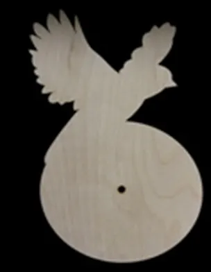 Основа для часов Птица (040041) (упаковка) 2354613