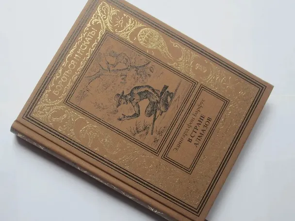 Книга В стране алмазов (Эдингард фон Барфус) — 6