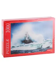 Пазл 1000 эл. Маяк и шторм ГИ1000-7865