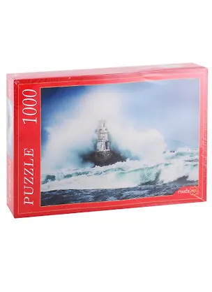Пазл 1000 эл. Маяк и шторм ГИ1000-7865 2790106