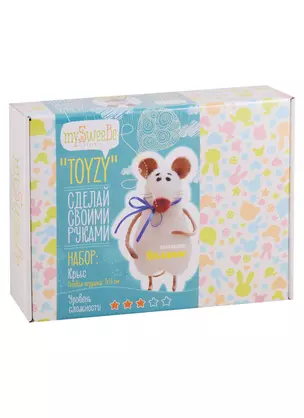 Набор TOYZY Сделай своими руками Крыс (TZ-F019) (7х17см) (14+) (коробка) — 2779146 — 1