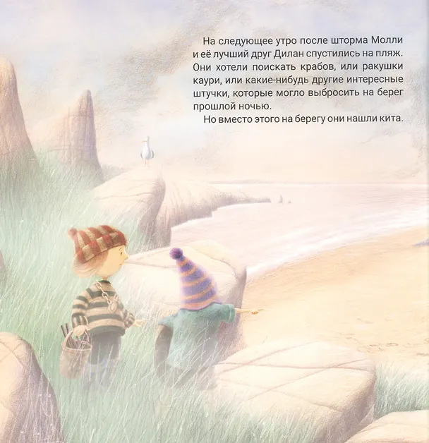 Книга Молли и кит (Малахия Дойл) — 2