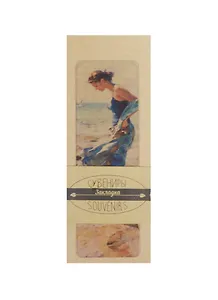 Закладка пластик Девушка у воды (75314-20)