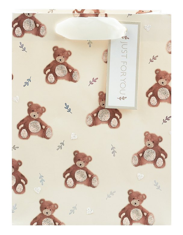 Пакет А4 32*26*12 "Сute bear" дет., бум.мат 2981887 — 1